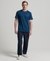 VINTAGE CORPORATE LOGO MARL T-SHIRT