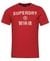 VINTAGE CORPORATE LOGO MARL T-SHIRT