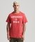 VINTAGE CORPORATE LOGO MARL T-SHIRT