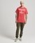 VINTAGE CORPORATE LOGO MARL T-SHIRT