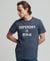 VINTAGE CORPORATE LOGO MARL T-SHIRT