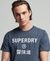 VINTAGE CORPORATE LOGO MARL T-SHIRT