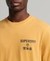 VINTAGE CORPORATE LOGO MARL T-SHIRT