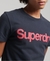 ORGANIC COTTON CORE LOGO GRAPHIC T-SHIRT