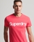ORGANIC COTTON CORE LOGO GRAPHIC T-SHIRT
