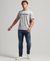 LOGO APPLIQUE LOOSE T-SHIRT