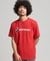 LOGO APPLIQUE LOOSE T-SHIRT
