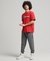 LOGO APPLIQUE LOOSE T-SHIRT