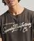 EMBROIDERED SCRIPT LOGO T-SHIRT
