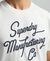 EMBROIDERED SCRIPT LOGO T-SHIRT