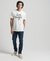 EMBROIDERED SCRIPT LOGO T-SHIRT