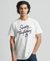 EMBROIDERED SCRIPT LOGO T-SHIRT