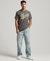 VINTAGE SCRIPT WORKWEAR T-SHIRT