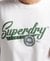 VINTAGE SCRIPTED COLLEGE T-SHIRT