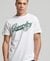 VINTAGE SCRIPTED COLLEGE T-SHIRT