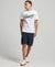 VINTAGE SCRIPTED COLLEGE T-SHIRT