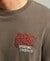VINTAGE SCRIPTED COLLEGE T-SHIRT