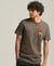 VINTAGE SCRIPTED COLLEGE T-SHIRT