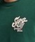 VINTAGE SCRIPTED COLLEGE T-SHIRT