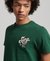 VINTAGE SCRIPTED COLLEGE T-SHIRT