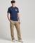 VINTAGE SCRIPTED COLLEGE T-SHIRT
