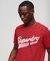 VINTAGE SCRIPTED COLLEGE T-SHIRT