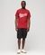 VINTAGE SCRIPTED COLLEGE T-SHIRT