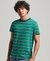ORGANIC COTTON VINTAGE STRIPED T-SHIRT