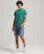 ORGANIC COTTON VINTAGE STRIPED T-SHIRT
