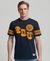 ATHLETIC COLLEGE GRAPHIC T SHIRT