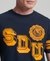 ATHLETIC COLLEGE GRAPHIC T SHIRT