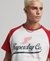 ACHILLES GRAPHIC RAGLAN T-SHIRT