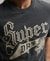 VINTAGE SCRIPT STYLE COLLEGE T-SHIRT