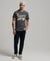 VINTAGE SCRIPT STYLE COLLEGE T-SHIRT