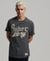 VINTAGE SCRIPT STYLE COLLEGE T-SHIRT