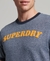 COOPER CLASSIC LOGO RINGER T-SHIRT