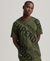 ALL OVER PRINT LOGO LOOSE T-SHIRT