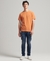ORGANIC COTTON VINTAGE TEXTURE T-SHIRT
