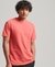 ORGANIC COTTON VINTAGE TEXTURE T-SHIRT