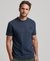 ORGANIC COTTON VINTAGE TEXTURE T-SHIRT