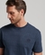 ORGANIC COTTON VINTAGE TEXTURE T-SHIRT