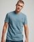 ORGANIC COTTON VINTAGE TEXTURE T-SHIRT