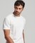 ORGANIC COTTON VINTAGE TEXTURE T-SHIRT