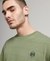 ORGANIC COTTON VINTAGE TEXTURE T-SHIRT