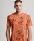 OVERDYED PRINTED T-SHIRT