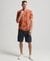 OVERDYED PRINTED T-SHIRT
