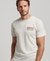 VINTAGE RECORD LABEL T-SHIRT