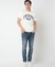 VINTAGE VARSITY PRINT TEE