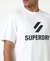 S LOGO STACKED APPLIQUE T-SHIRT