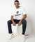 S LOGO STACKED APPLIQUE T-SHIRT